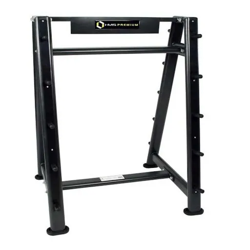 HMS PREMIUM STR05 Stojan na činky, černá, velikost