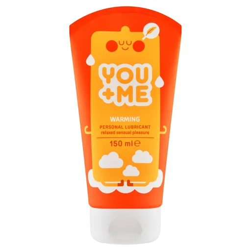 YOU+ME Lubrikační gel Warming 150 ml