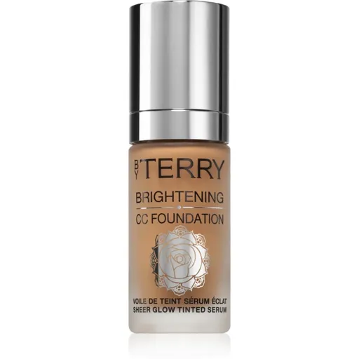 By Terry Brightening CC Foundation rozjasňující CC krém s hydratačním účinkem odstín 6W - Tan Warm 30 ml
