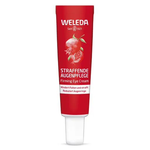 Weleda Zpevňující oční krém s granátovým jablkem a maca peptidy (Firming Eye Cream) 12 ml