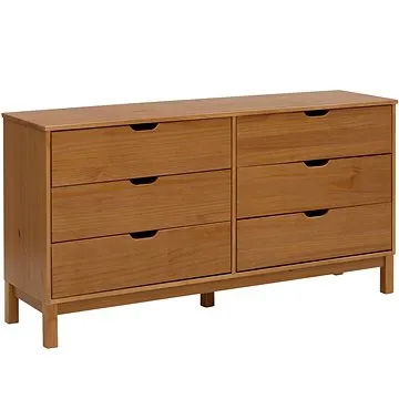 Danish Style Komoda Peige, 150 cm, borovice (NT01255)