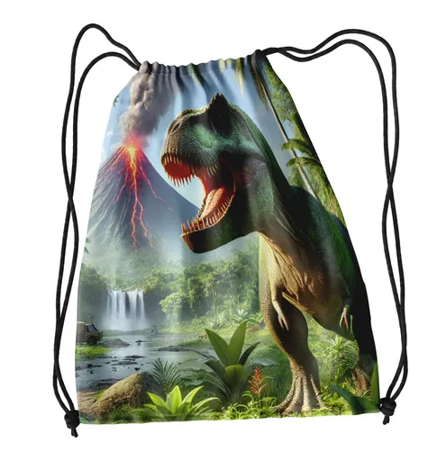Vak na záda T-rex volcano