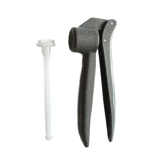 Hliníkový lis na česnek TORO s čističem