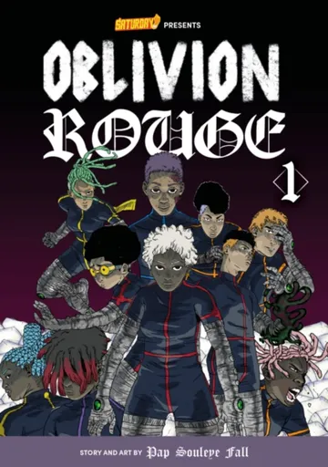 Oblivion Rouge, Volume 1 - Pap Souleye Fall