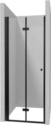DEANTE/S Sprchové dveře skládací se stěnovým profilem 90 KTSXN41P+KTS_N00X KERRIA/0136