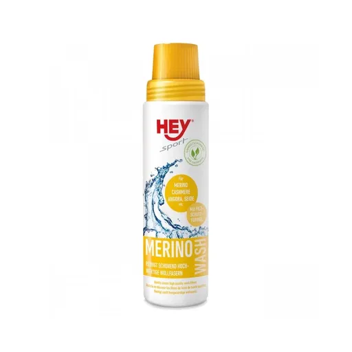 Prací prostředek na merino HEY Sport Merino Wash 250 ml