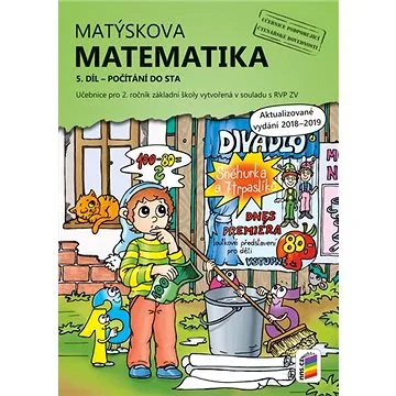 Matýskova matematika 5. díl Počítání do sta (978-80-7600-156-5)