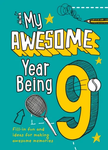 My Awesome Year being 9 - Kia Marie Hunt