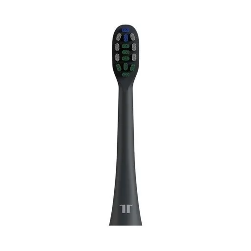 Tesla Toothbrush TS400 Brush Heads Black 4x