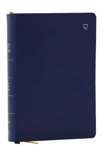 NET Bible, Full Notes Edition (NET, Blue Leathersoft, Comfort Print, Thumb Indexed) - Thomas Nelson