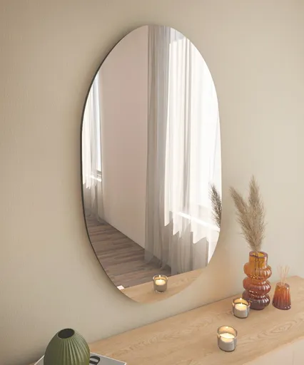 Zrcadlo Vanomi - Black