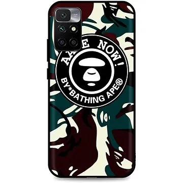 TopQ Xiaomi Redmi 10 3D silikon Army 66498 (Sun-66498)