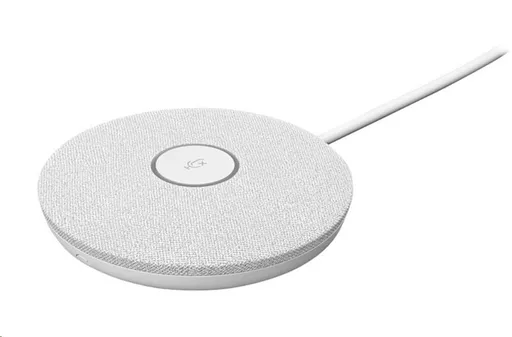 Logitech Rally MIC POD White, Modulární mikrofon s RightSound pro Logitech Rally