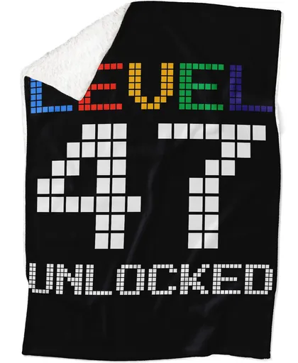 Deka Level Unlocked (věk: 47, Podšití beránkem: ANO)