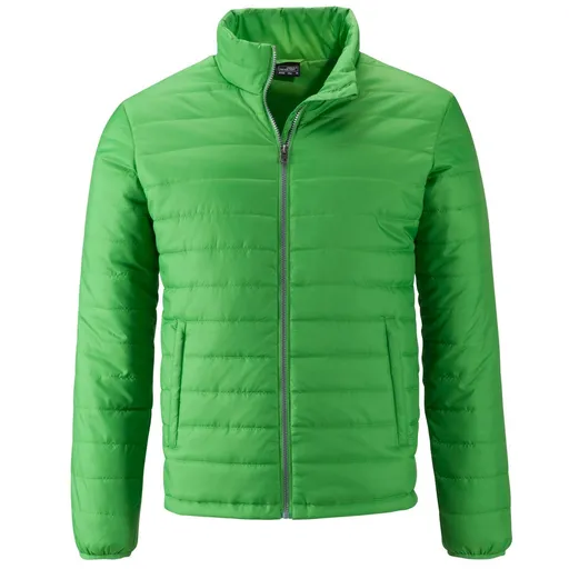 James & Nicholson (Daiber) Pánská jarní bunda JN1120 - Zelená | L