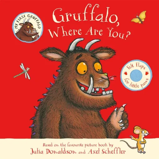 Gruffalo, Where Are You? - Julia Donaldsonová