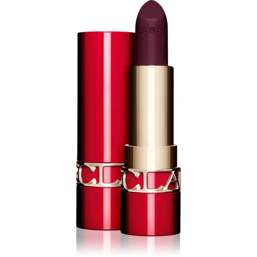 Clarins Joli Rouge Velvet krémová rtěnka s matným efektem odstín 744V 3.5 g