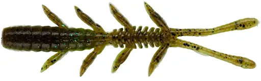 Illex Gumavá nástraha Nymfa Scissor Comb Green Pumkin Pepper,Illex Gumavá nástraha Nymfa Scissor Comb Green Pumkin Pepper