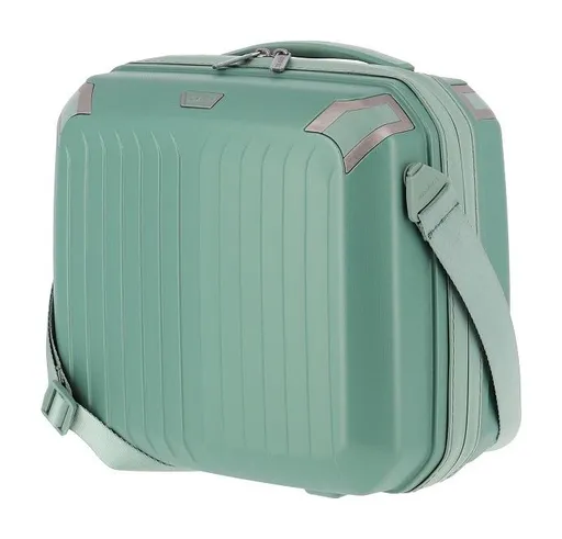 Kufřík na kosmetiku Travelite Elvaa Beauty Case Green