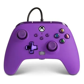 PowerA Enhanced Wired Controller - Royal Purple - Xbox (617885026911)
