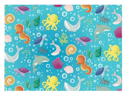 Balicí papír D081 100x70 LUX