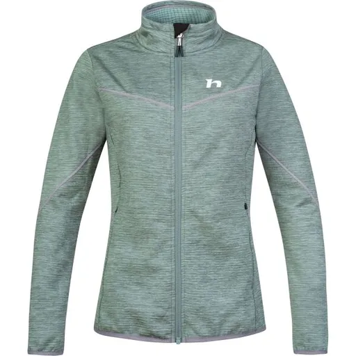 Hannah DAGNYS Dámská mikina, světle zelená, velikost