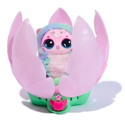 Hatchimals Bloomables poupě s překvapením koťátka