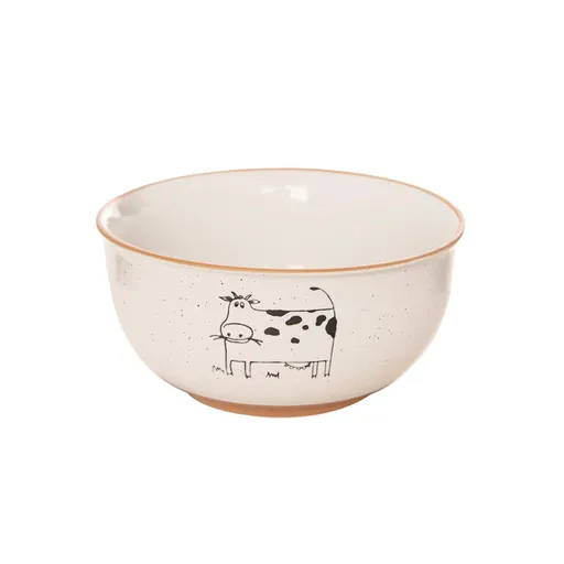 Keramická miska Statek KRÁVA 0,55 l