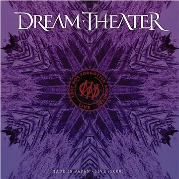 Dream Theater: Lost Not Forgotten Archives: Made In Japan (2x LP + CD) - CD-LP (0196587245511)