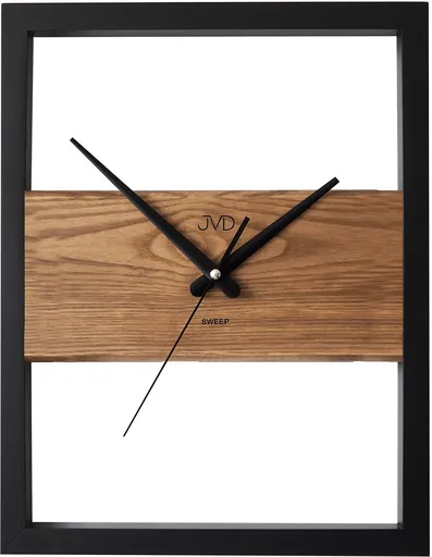 JVD Nástěnné kovové hodiny NS22005/78XL