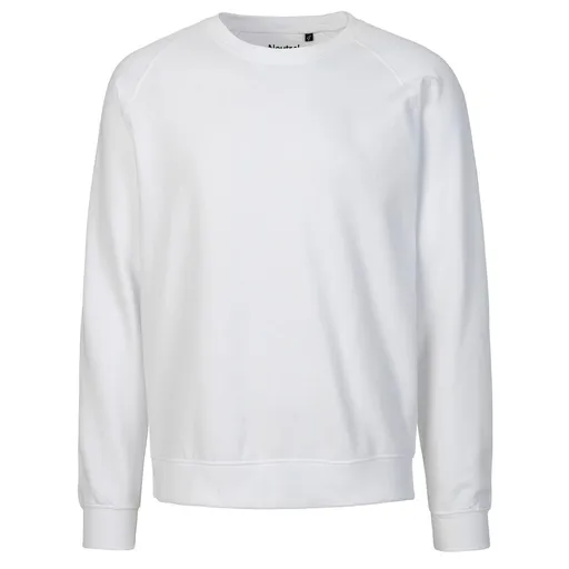 Neutral Mikina z organické Fairtrade bavlny - Bílá | XL