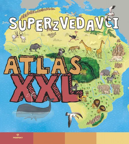 Superzvedavci XXL atlas