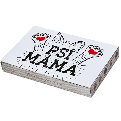 Bonboniera Psí máma black