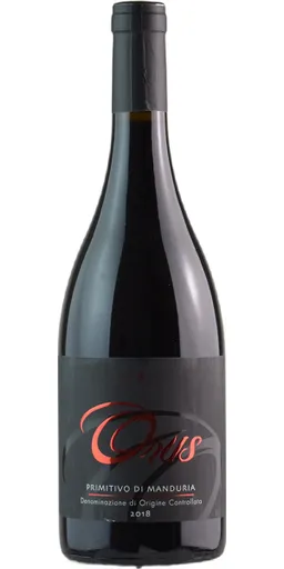 “Orus” Primitivo di Manduria DOC