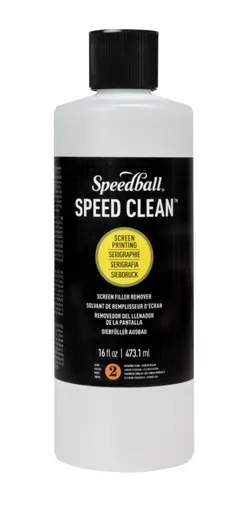 Čistící médium pro sítotisk Speedball Clean 473ml