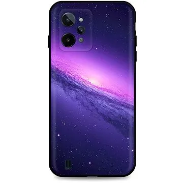 TopQ Kryt Realme C31 silikon Galaxy 74317 (Sun-74317)