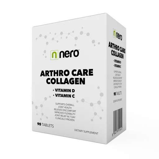 NERO ARTHTRO CARE COLLAGEN + vit D + vit C 90 tablet