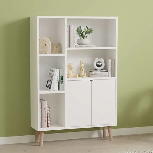 Knihovna Lumo - White