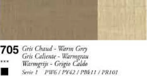 Sennelier oil stick 38ml – 705 Warm Grey