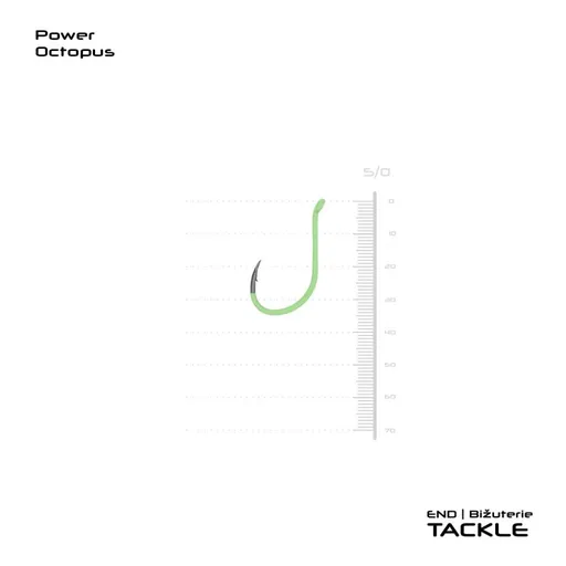 Vagner Háček Power Octopus 4ks - 5/0,Vagner Háček Power Octopus 4ks - 5/0