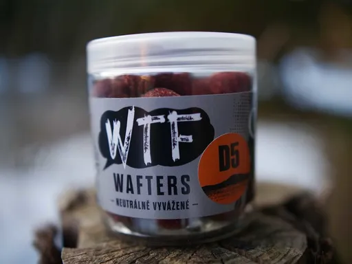 G.B.U. Boilies WTF Wafters D5 120g,G.B.U. Boilies WTF Wafters D5 120g