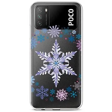 TopQ Xiaomi Poco M3 silikon Snowflake 60614 (Sun-60614)
