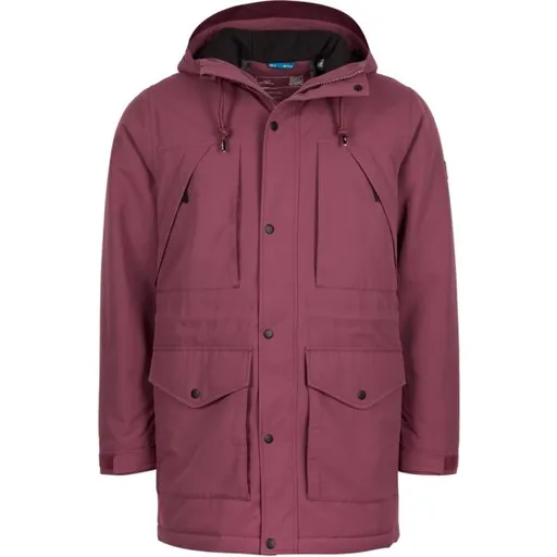 O'Neill JOURNEY Pánská zimní bunda, vínová, velikost