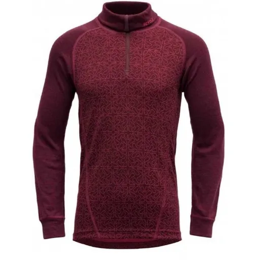 Devold DUO ACTIVE JR Dětské tričko, červená, velikost 14Y