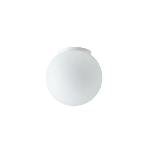 OSMONT STY61725 STYX 2 stropní/nástěnné skleněné svítidlo bílá IP65 4000 K 8W LED