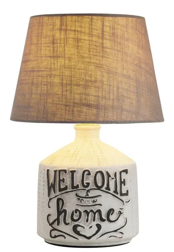 Rabalux stolní lampa Petra E14 1x MAX 40W béžová 4386