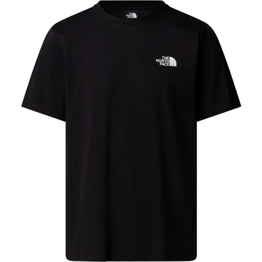 The North Face M VERTICAL LOGO SS TEE Pánské tričko, černá, velikost