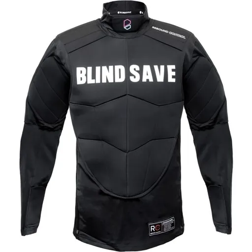 BLINDSAVE SAMURAI RC LS Brankářská vesta, černá, velikost