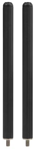 Matrix prodlužovací nohy black leg extensions black 25 mm 2 ks - 300 mm