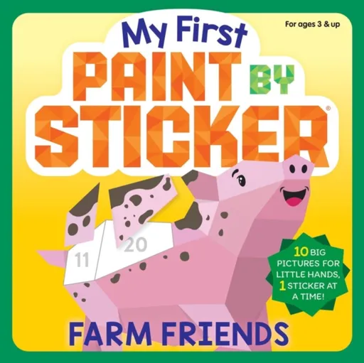 My First Paint by Sticker: Farm Friends - Workman Publishing